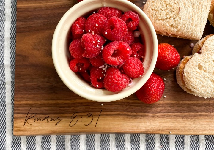 Valentine Charcuterie Board